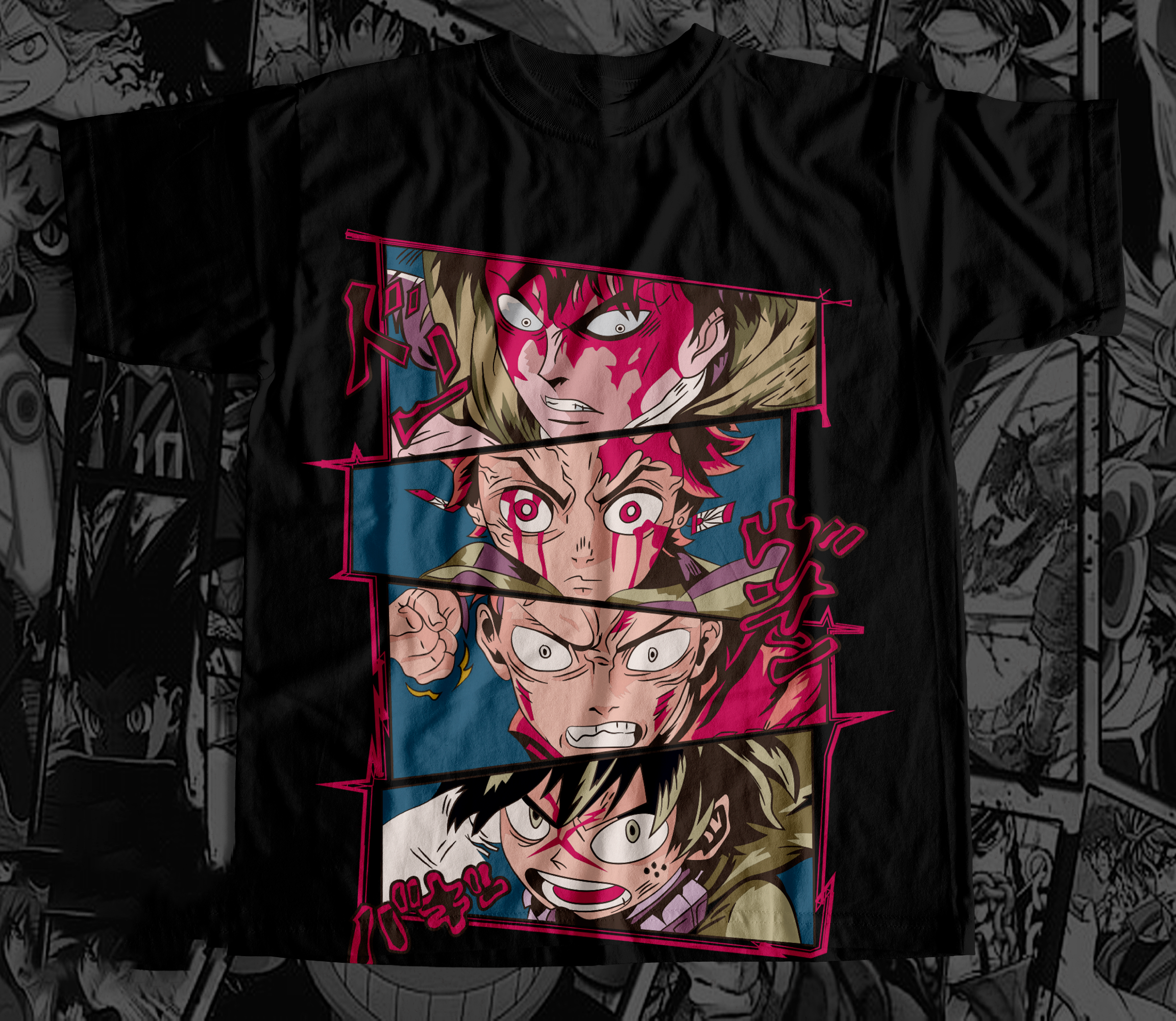 T-SHIRT | Shonen Edition