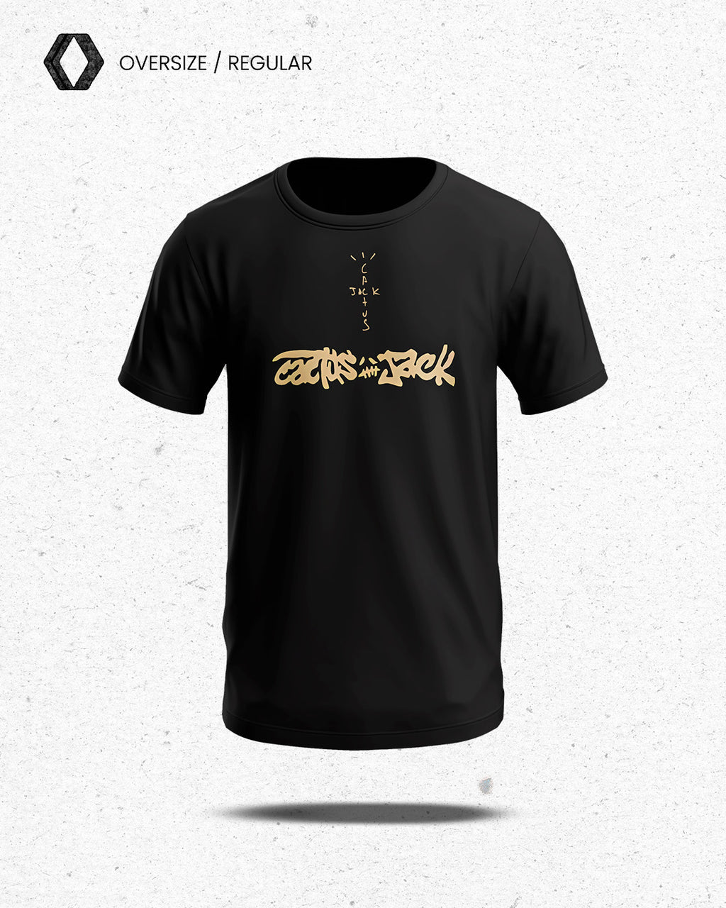 T-SHIRT — Cactus Jack Style