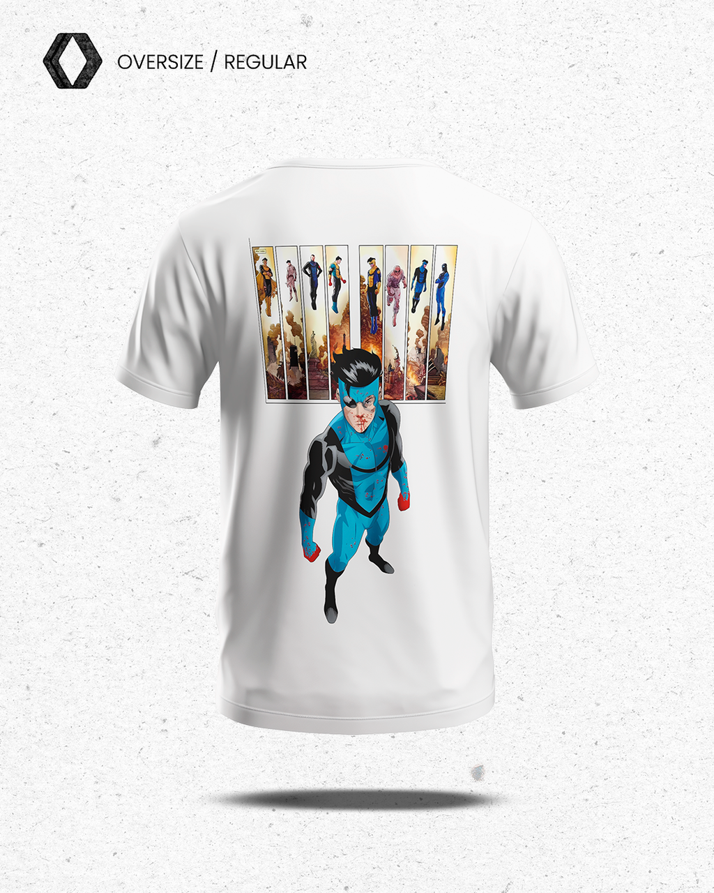 T-shirt — Invencible