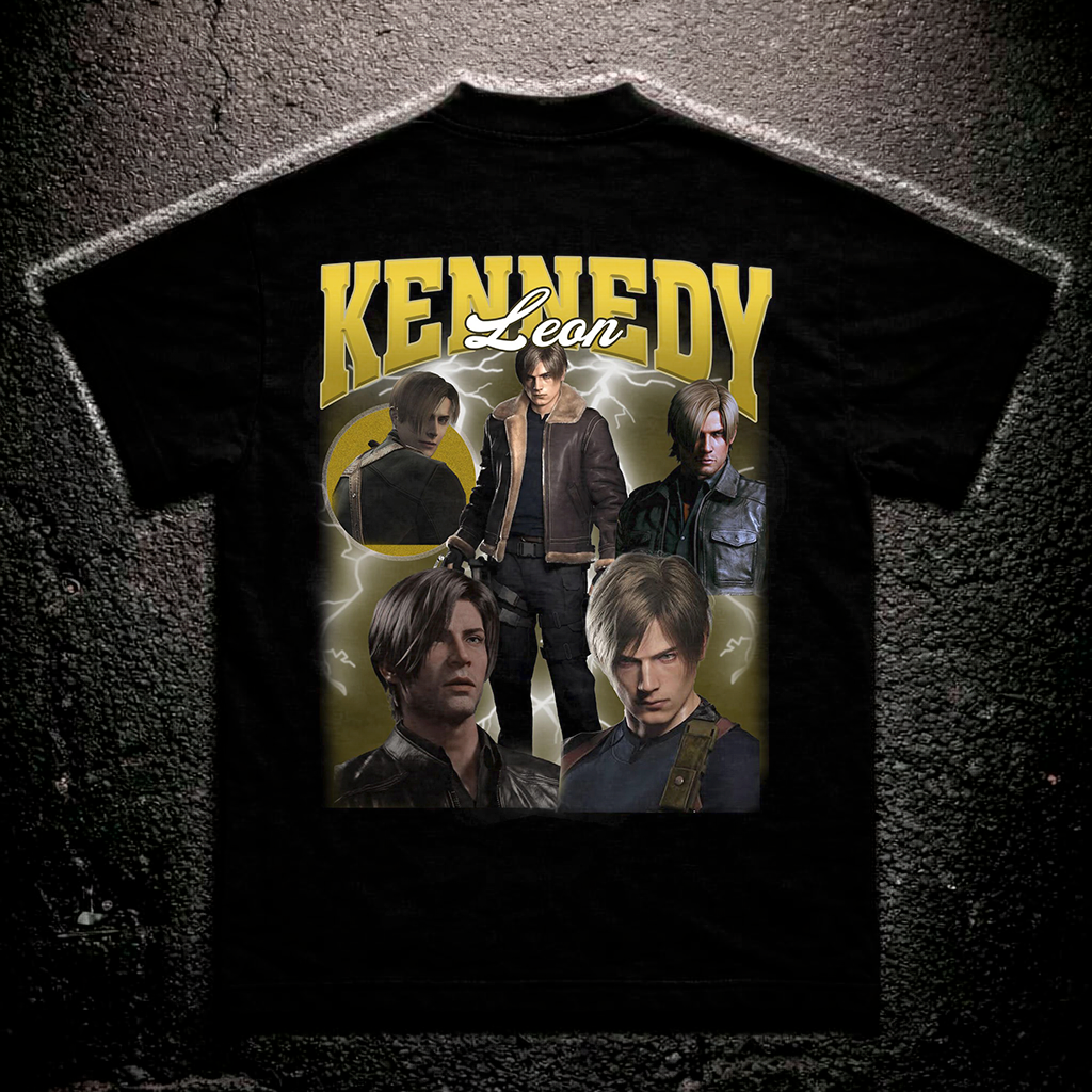 T-SHIRT  — LEON KENNEDY