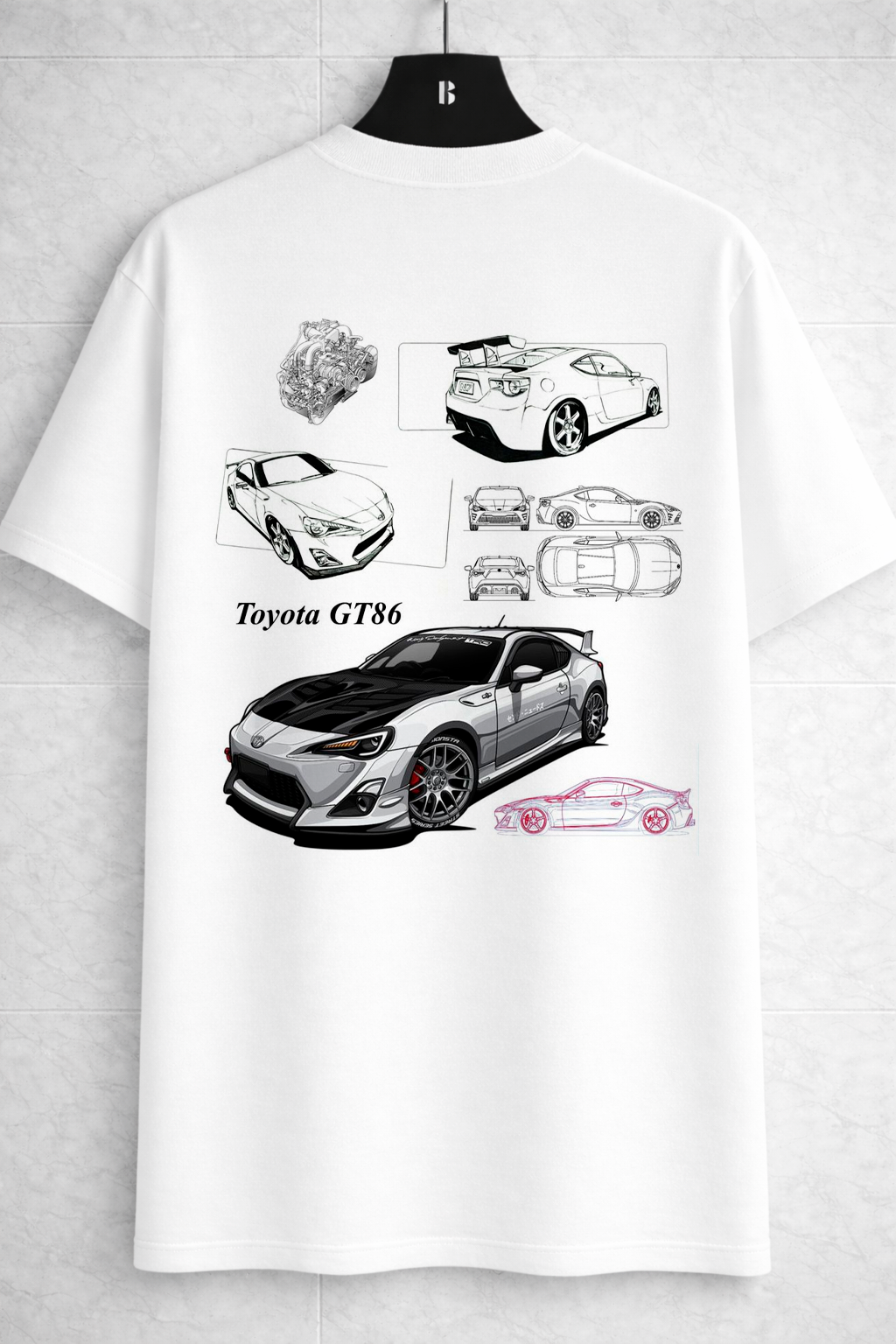 T-SHIRT  — Toyota GT86