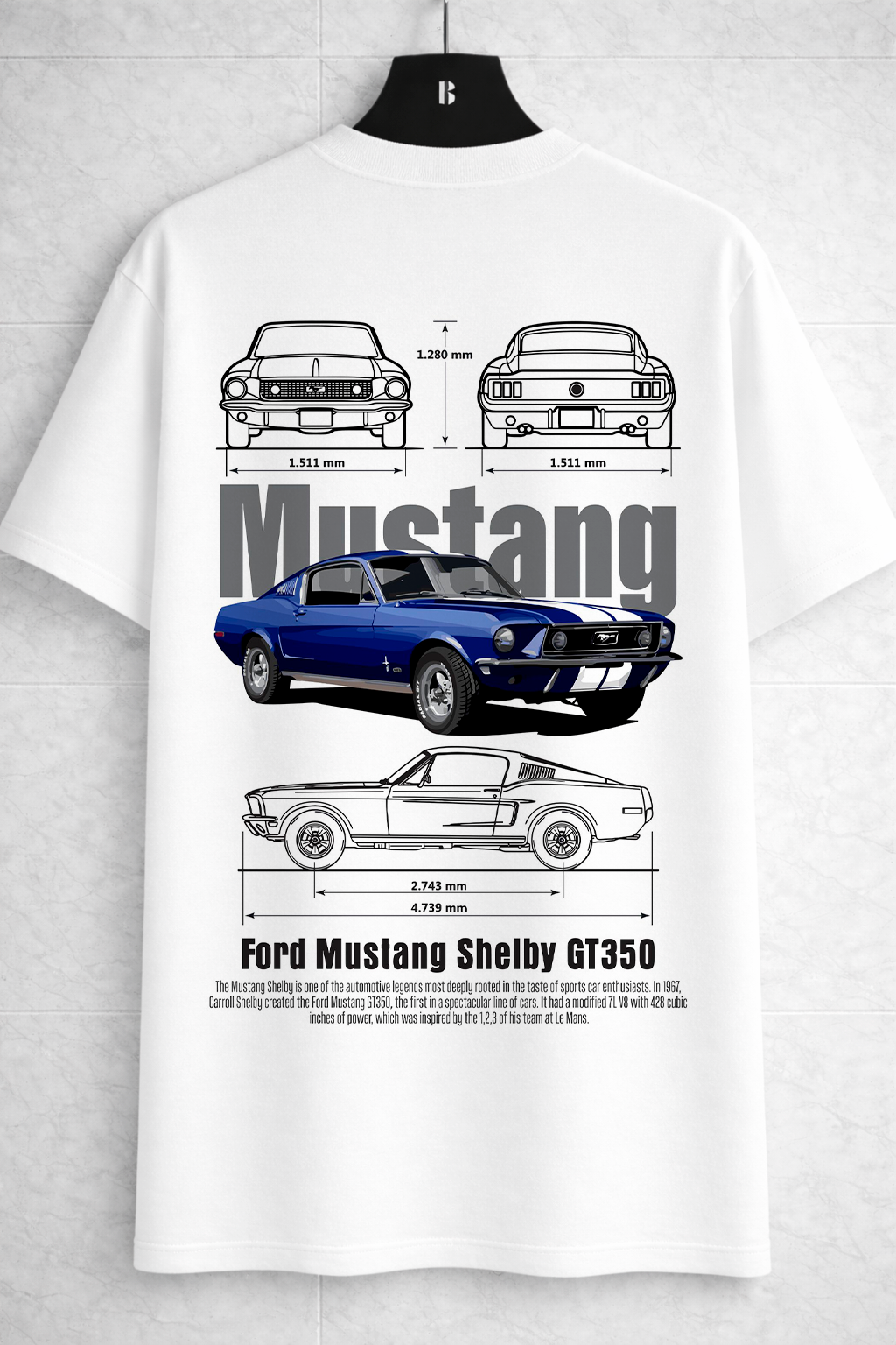 T-SHIRT  — Shelby GT350