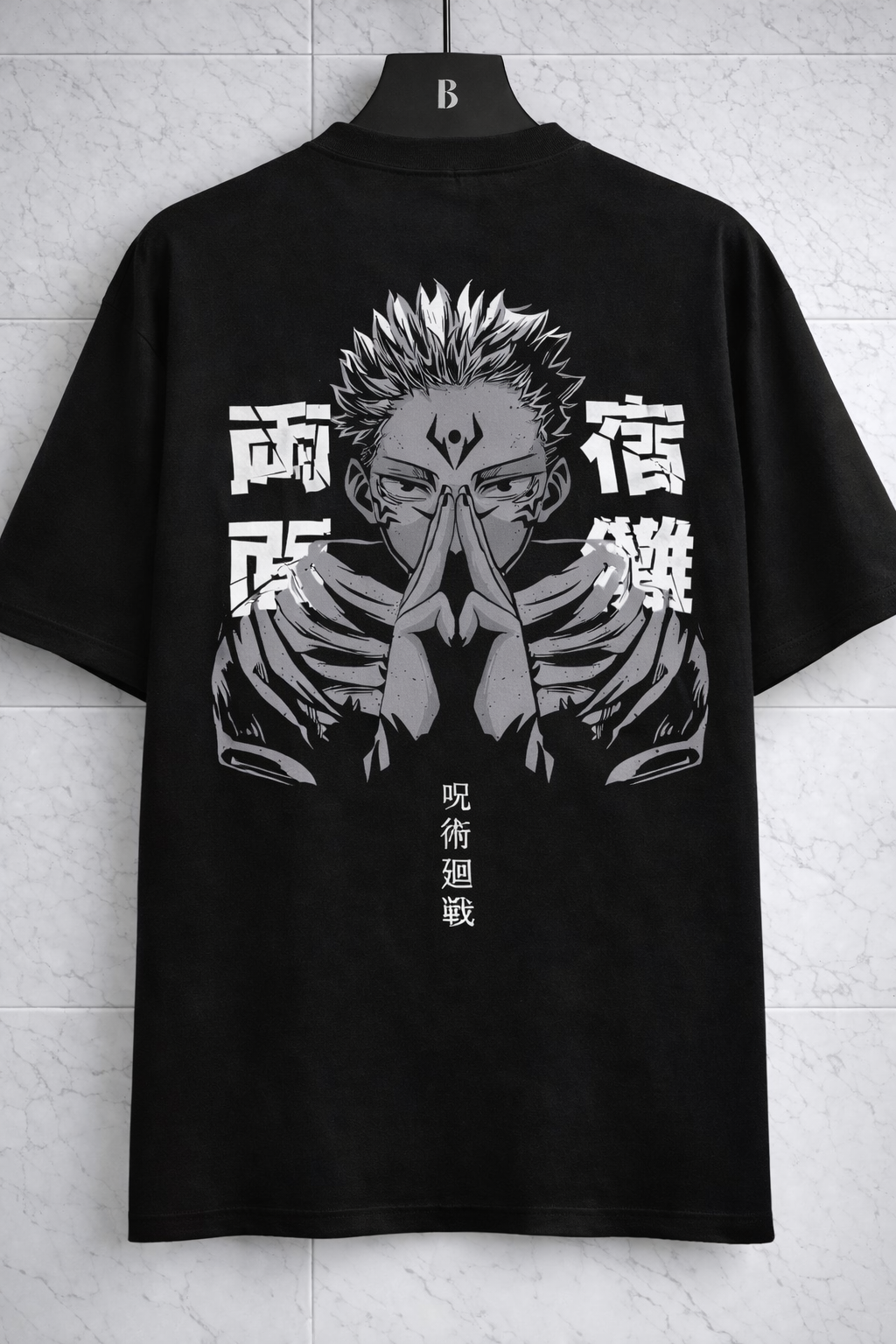 T-SHIRT SUKUNA — Jujutsu Edition