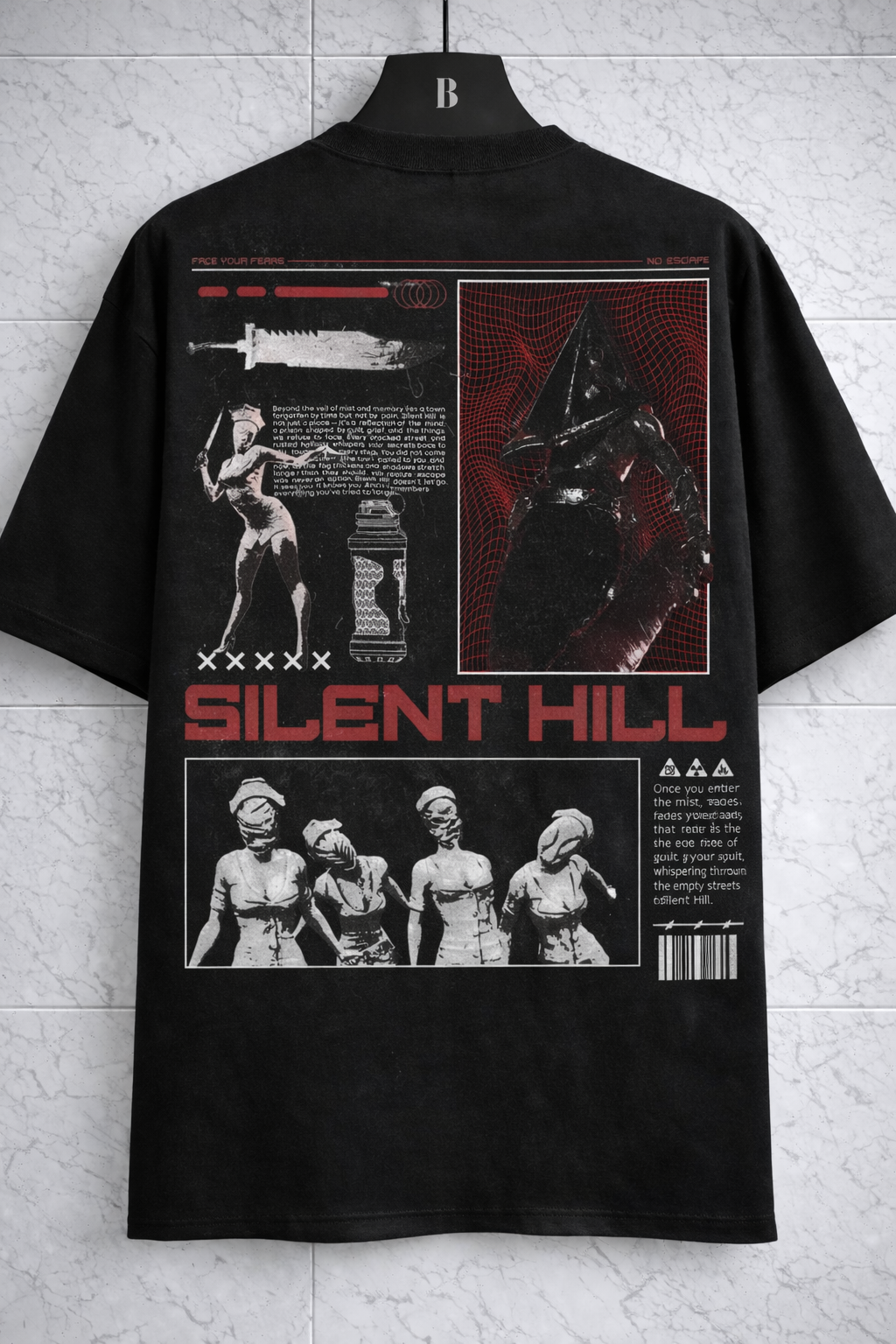 T-SHIRT SILENT HILL — Horror Edition