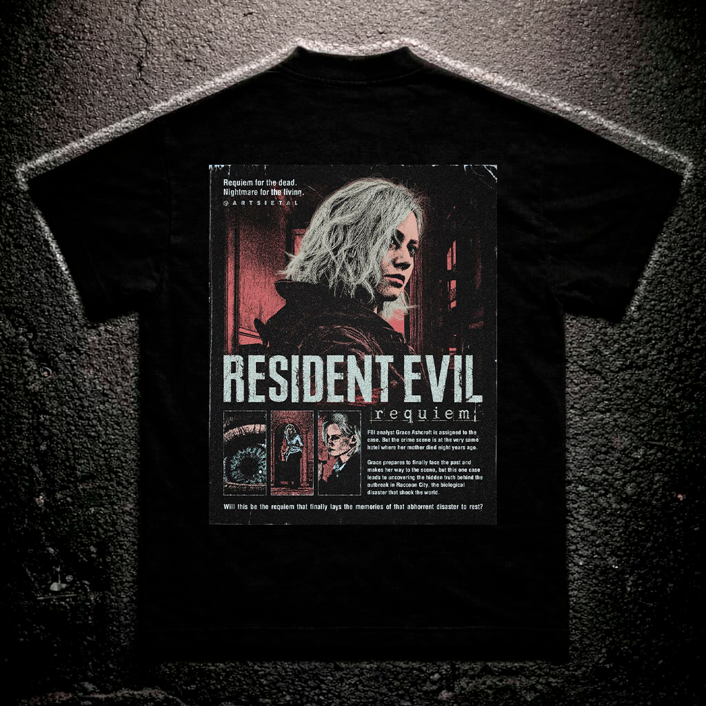 T-SHIRT  — Grace Ashcroft